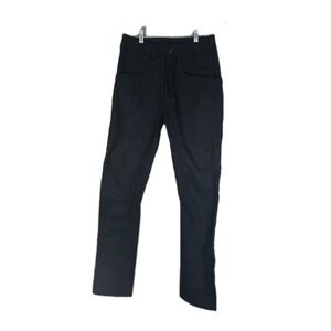 NEW 1620 Workwear Foundation Pants Cordura Stretch Slim Fit 30x34 Mens Black NWT